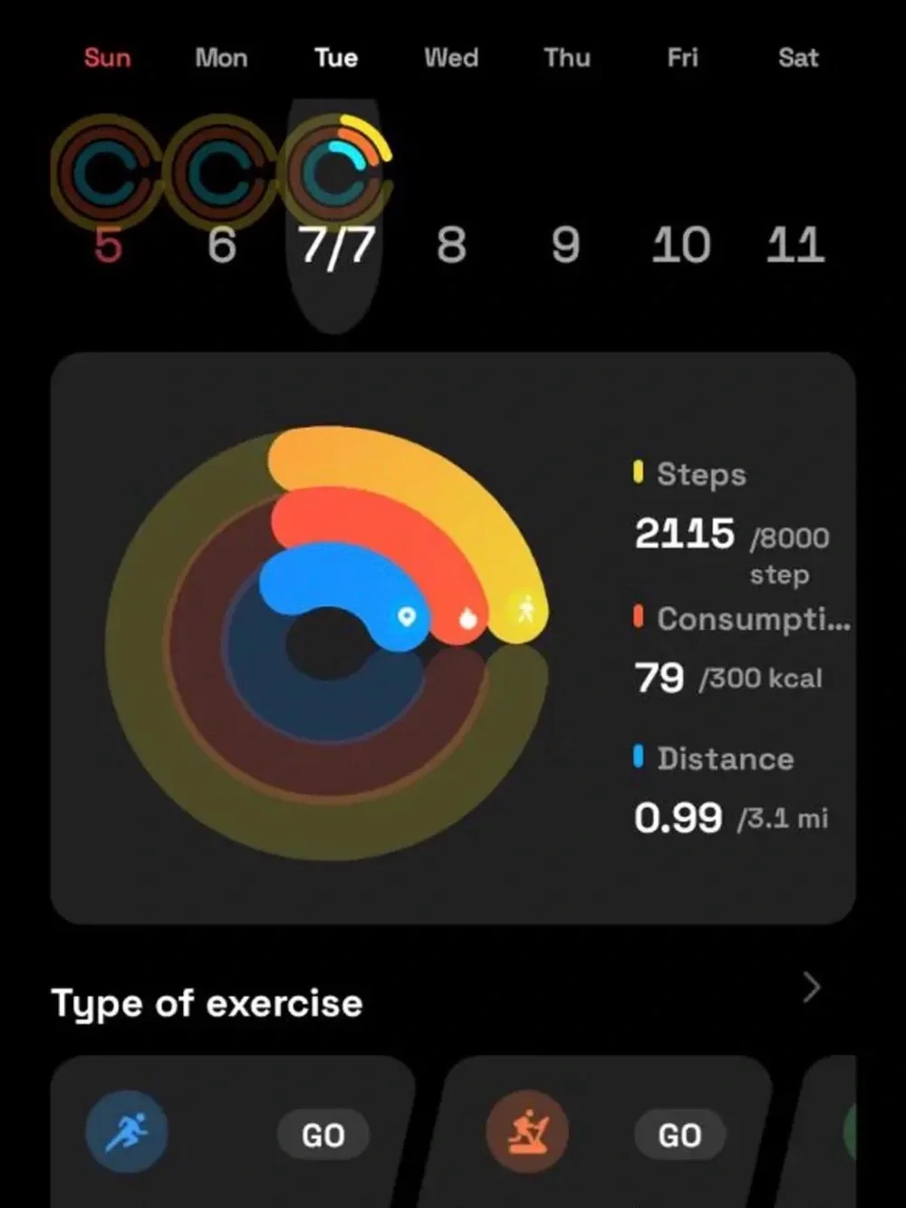 LuckRing smartring smart